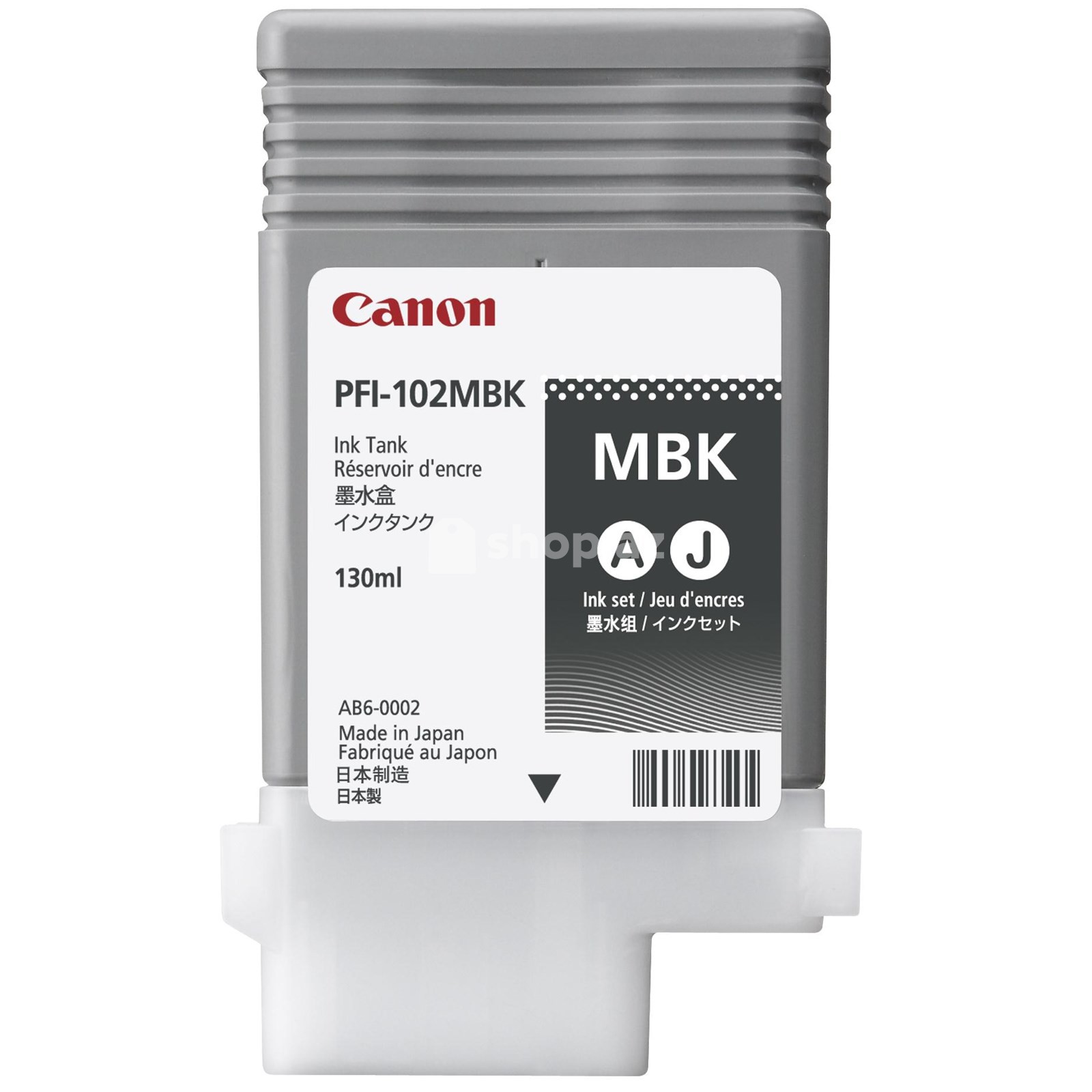 Kartric Canon PFI-102MBK MATTE BLACK