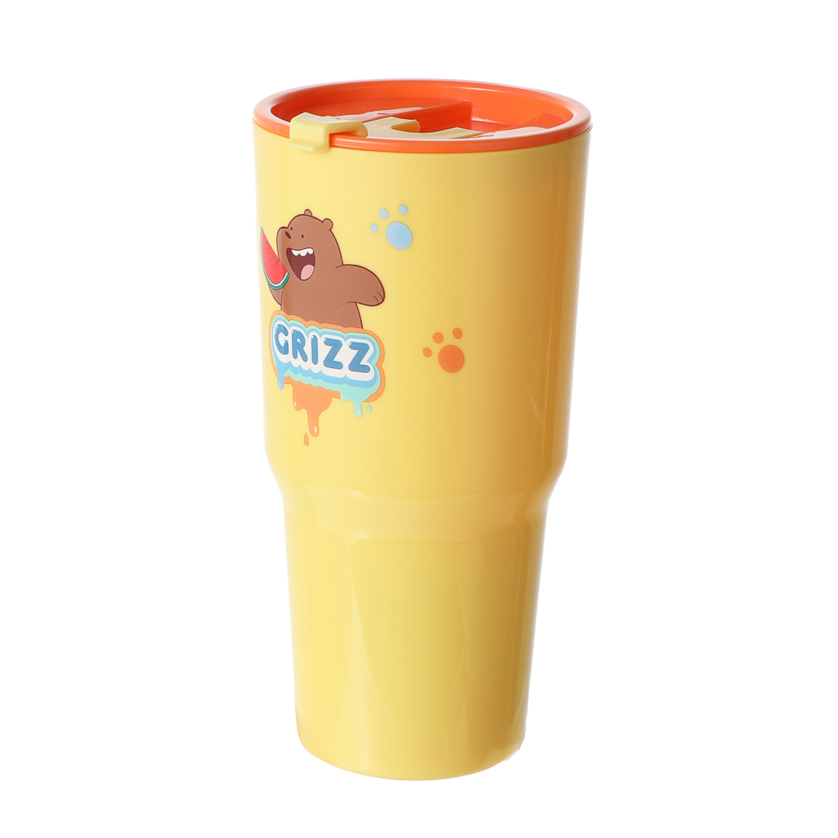 MINISO We bare bears Grizzly Panda Icebear Plastic Tumbler Cup