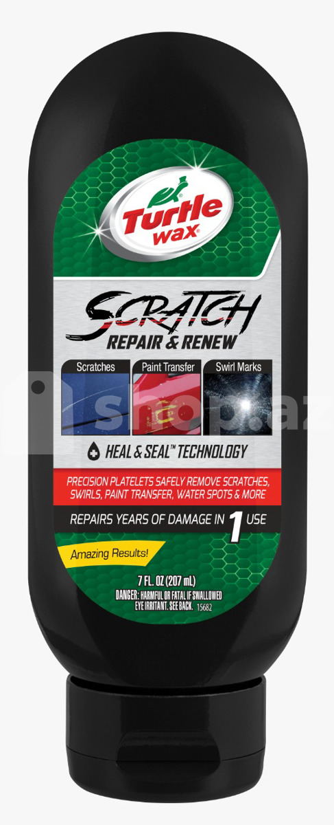 Turtle Wax Scratch Repair & Renew 207mL