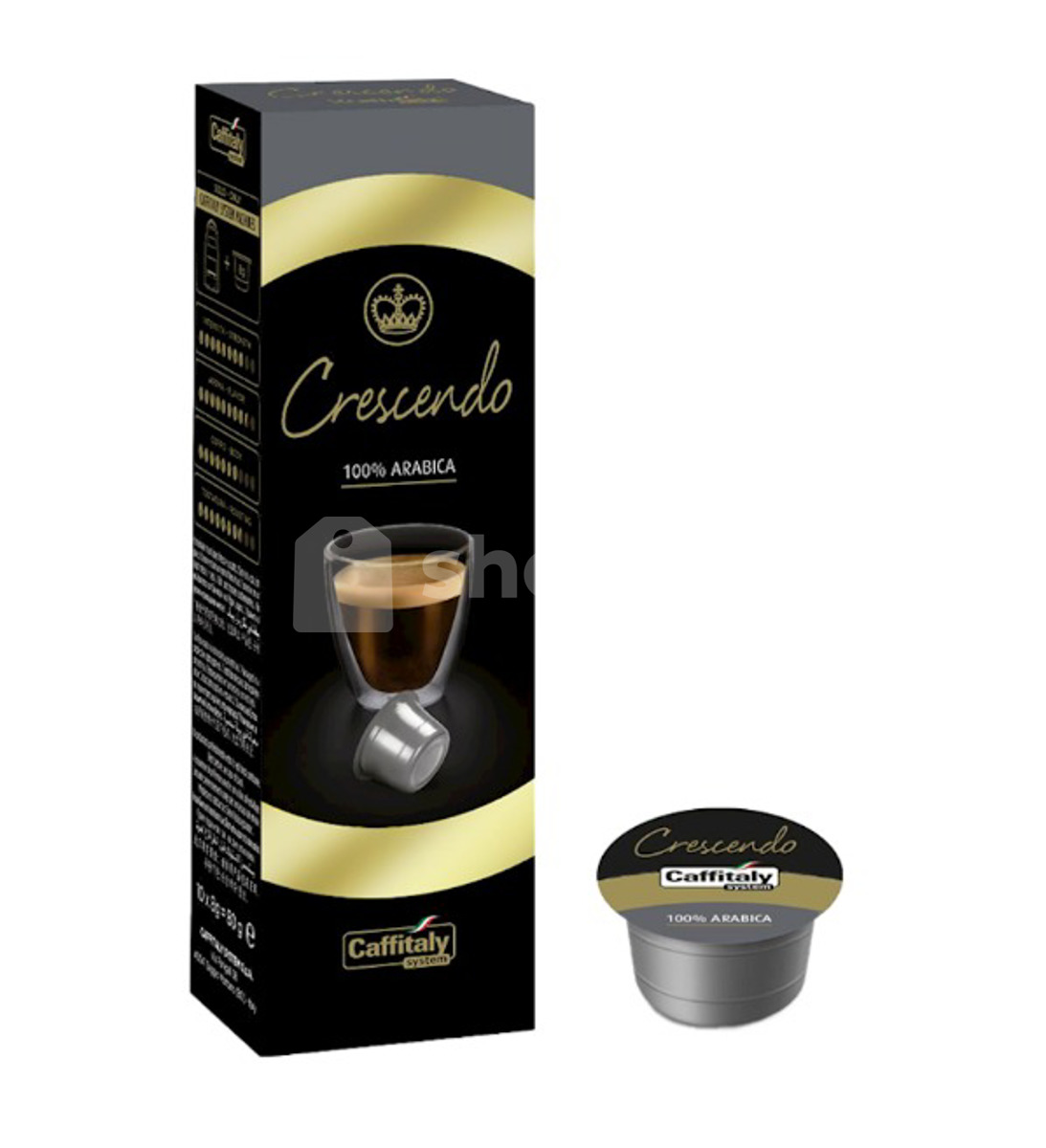 Cremoso - 48 Capsule - Caffitaly – Dani Coffee Shop