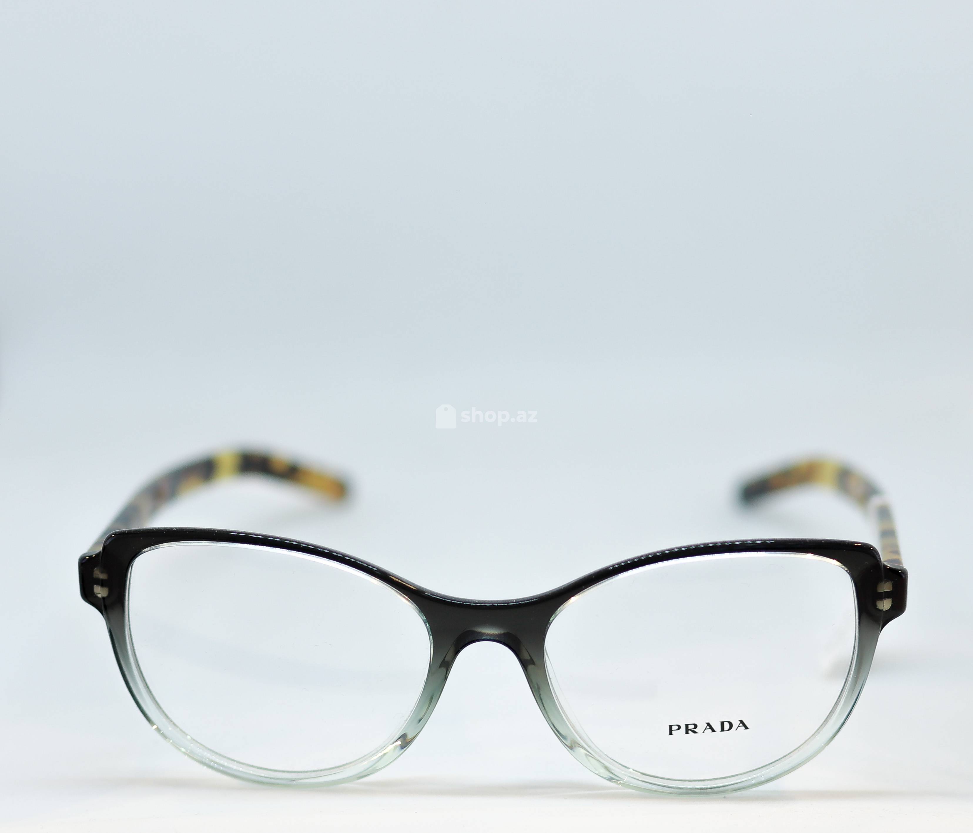 Optik eynək Prada PR 12VV CATWALK 4761O1 GRADIENT GREEN