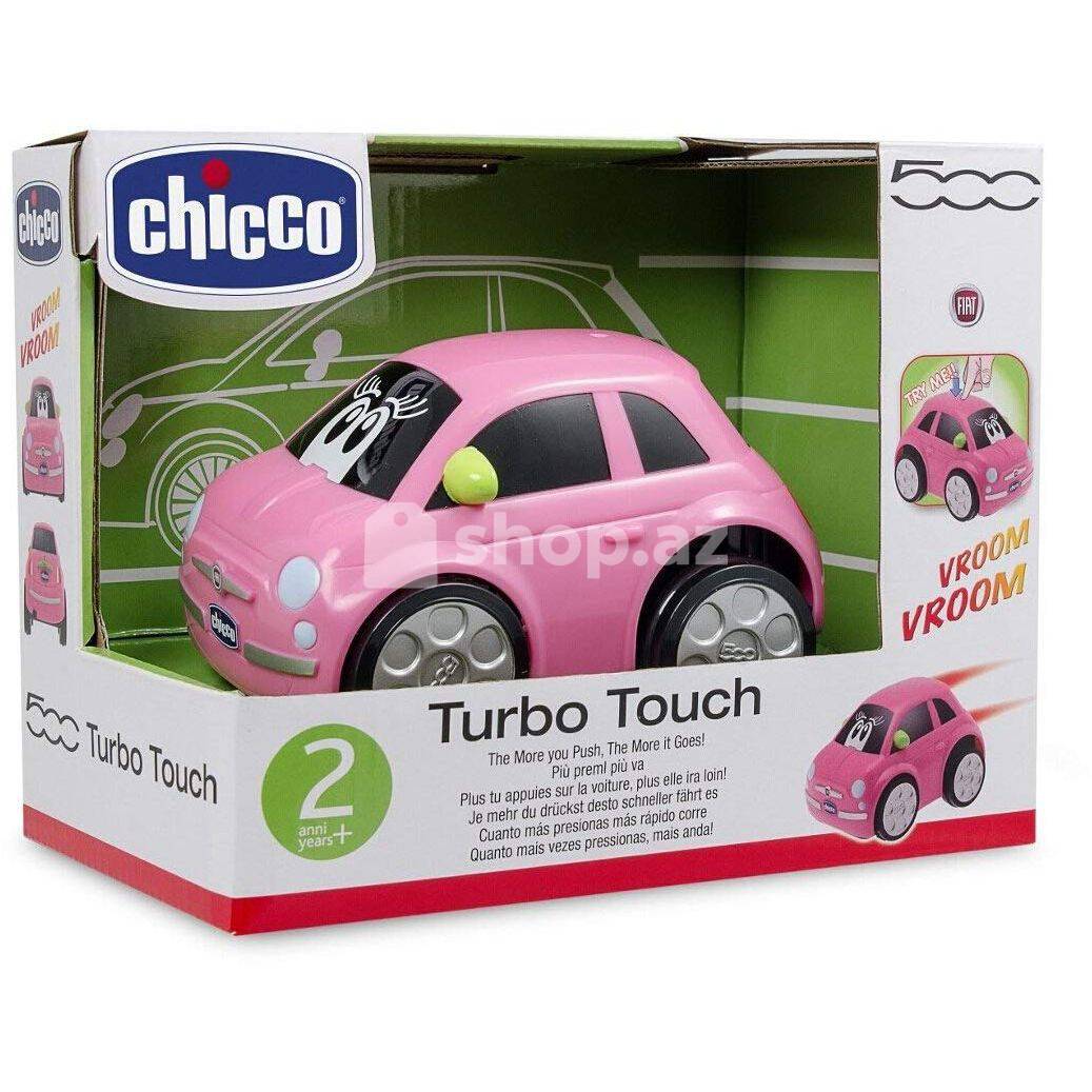 Chicco Chicco Turbo Touch Crash Round Truck 