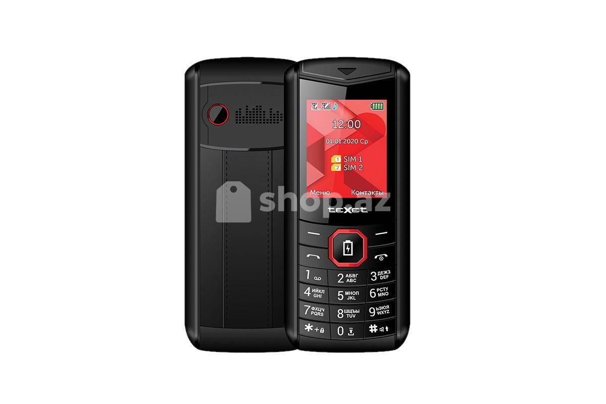 Mobil telefon TM-D206 Black-Red