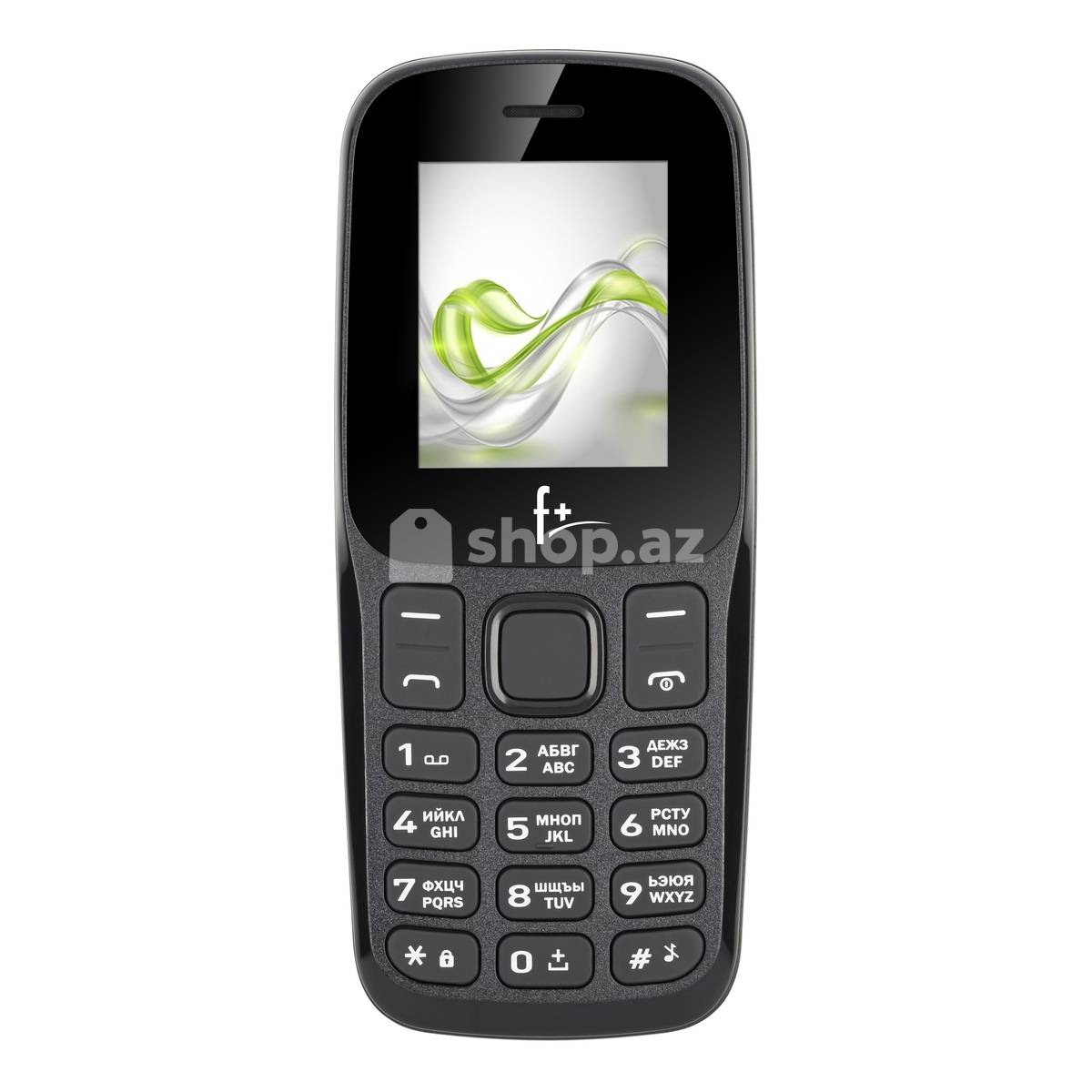 Mobil telefon F+ F196 Black