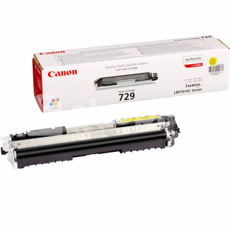 Kartric Canon 729 YELLOW EUR