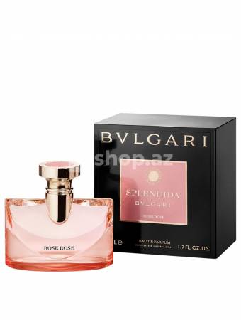 Qadınlar üçün ətir Bvlgari BVLGARI SPLENDIDA ROSE ROSE EDP L 50 ML