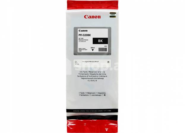 Kartric Canon PFI-320 Black (2890C001-N)
