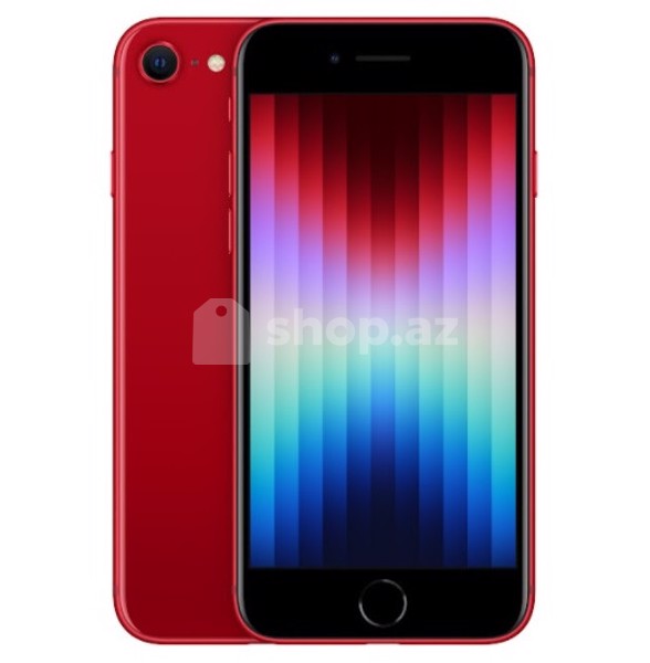 Smartfon  Apple iPhone SE 3 (2022) 128GB Red