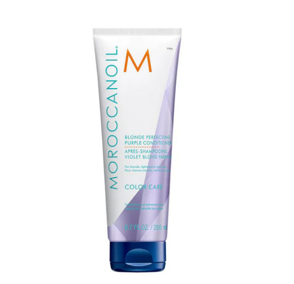 Saç üçün kondisioner Moroccanoil  Master Blonde Perfecting Purple 200 мл