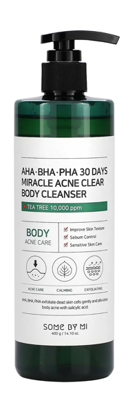 Bədən üçün Gel Some By MI AHA/BHA/PHA 30 Days Miracle Acne Clear Body
