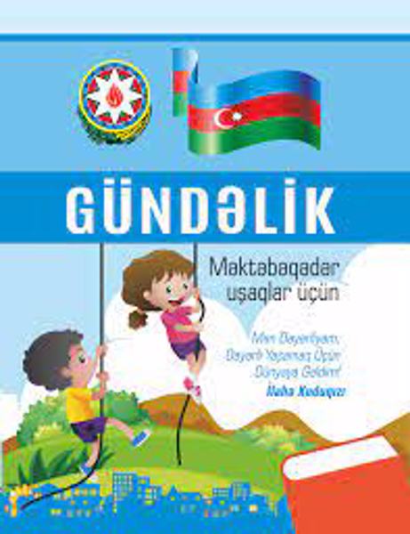 Uşaq kitabı Gündəlik - məktəbəqədər uşaqlar üçün