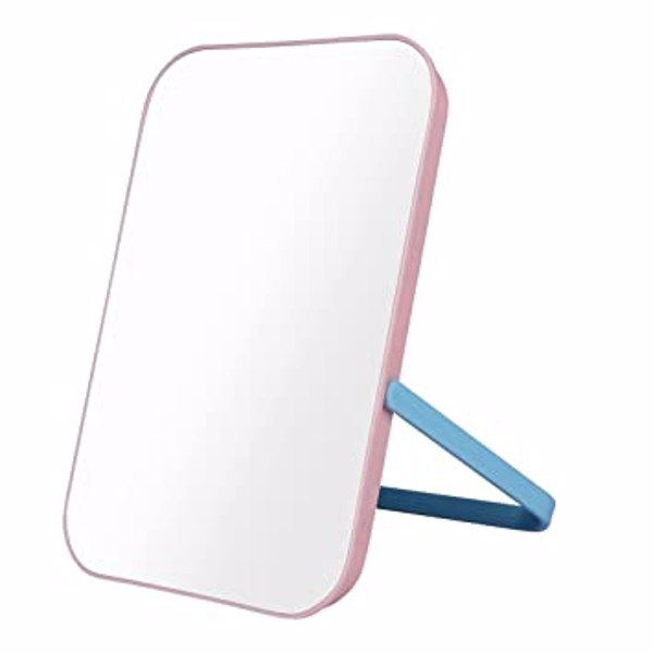 Kosmetik güzgü Miniso Square Dual-Use Vanity (Pink)