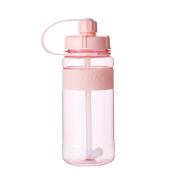 Su qabı Miniso Large Capacity Plastic for Sports (1000mL)(Pink)