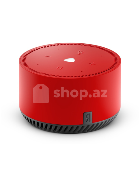 Ağıllı akustik sistem  Yandex YNDX-00025 Red + 90 gün Yandex Plus