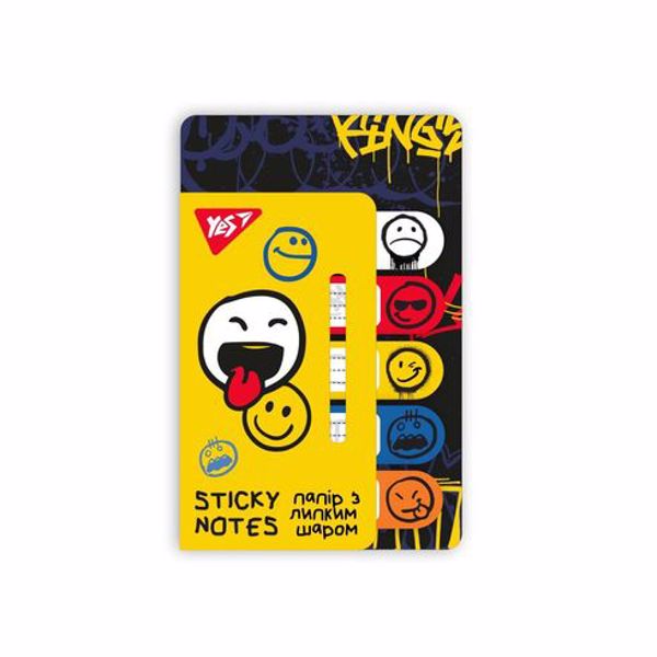 Stiker - Əlfəcin YES 5x20 Melt Smile 170393