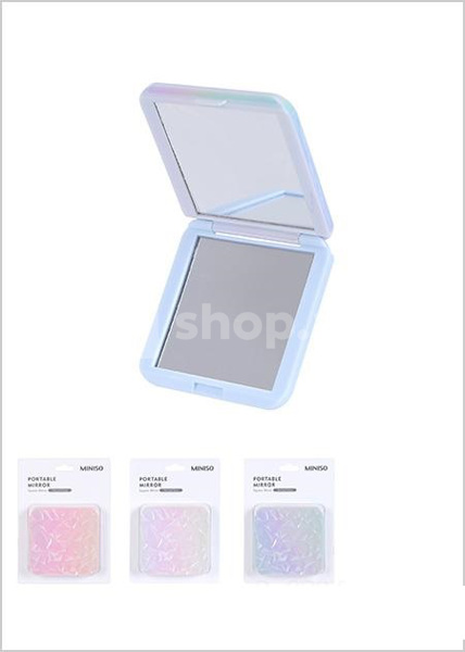 Kosmetik güzgü Miniso Mermaid Series- Square Portable