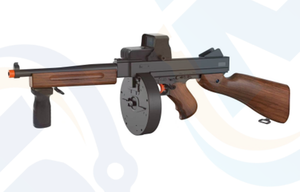 Oyuncaq silah Ugurshop THOMPSON P 90