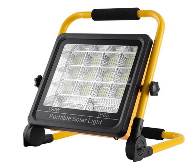 Projektor Solart Smart Solar Portable Flood Lights 100W