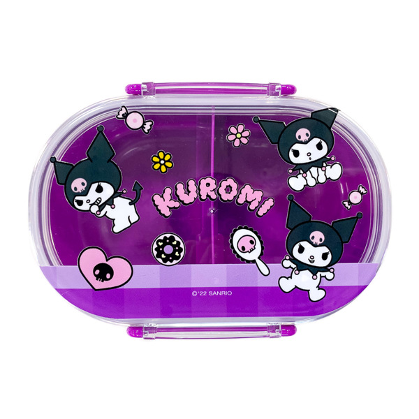 Yemək üçün konteyner Miniso Sanrio Interesting Adventure Bento  650ml (Kuromi)