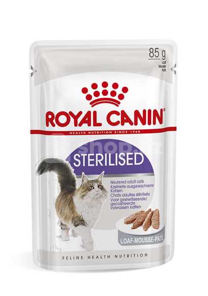 Yaş yem Royal Canin Sterilised in Loaf