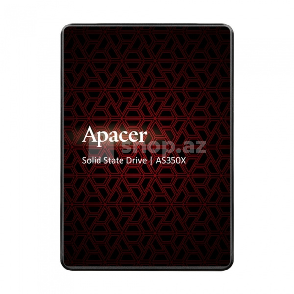 SSD Apacer Panther AS350X 512 GB 2.5" SATA III 6Gb/s NAND Flash 3D TLC