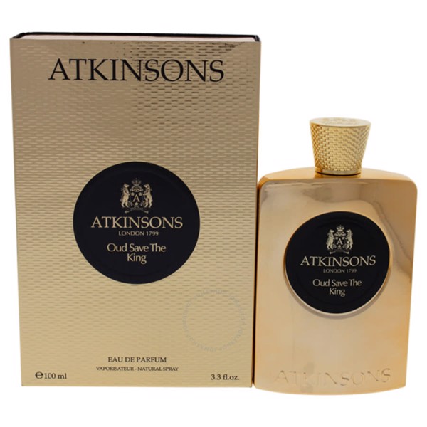 Kişilər üçün ətir  Atkinsons OUD SAVE THE KING EDP M 100 ML