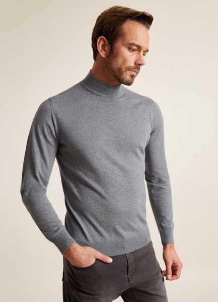 Kişi sviteri BİSSE Regular Fit
