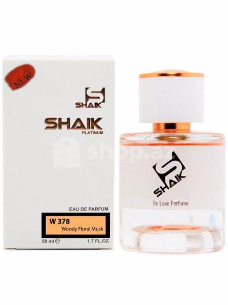 Qadınlar üçün ətir Shaik Platinum WOODY FLORAL MUSK 378 EDP L 50 ML  