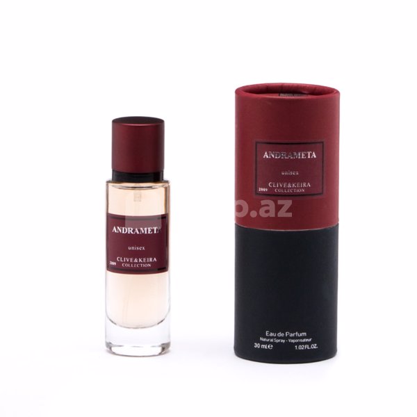 Uniseks ətirlər Clive & Keira ANDRAMETA EDP UNISEX 30 ML  