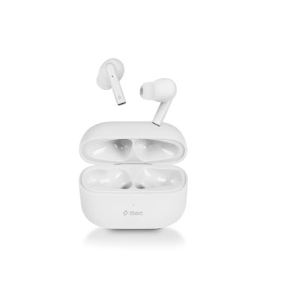 Qulaqlıq Ttec AirBeat Tone  TWS Headset, White