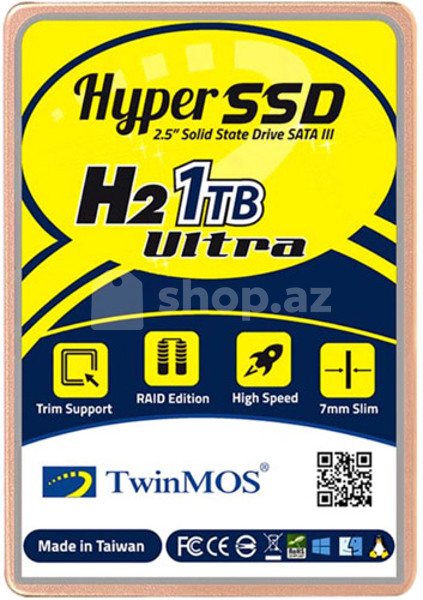 SSD Twinmos 1TB 2.5"
