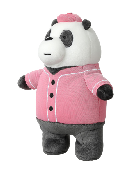 Yumşaq oyuncaq Miniso We Bare Bears Collection with Outfit (Panda)