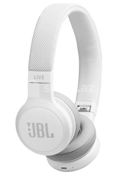 Qulaqlıq JBL Live 400BT White