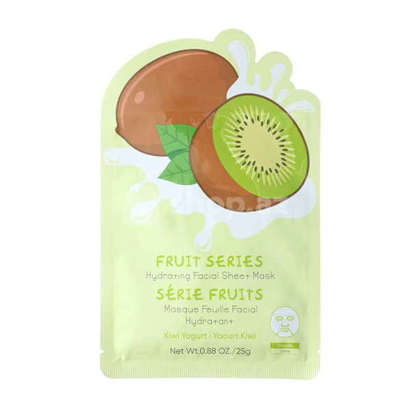 Nəmləndirici Maska Miniso Fruit Series Kiwi Yogurt
