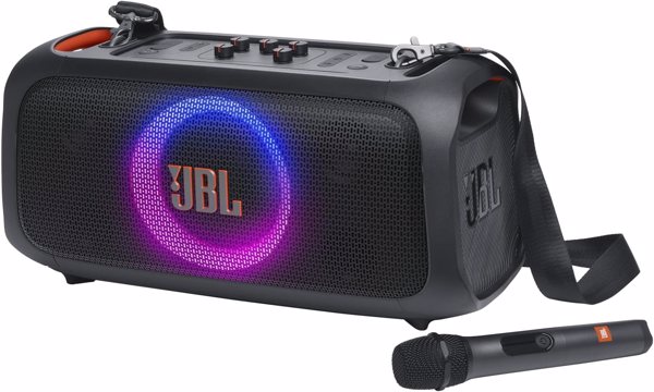 Akustik sistem JBL Party Box On The Go Essential Black