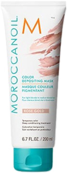 Tonlayıcı Maska Moroccanoil  Rose Gold Color Depositing Mask 200 ml