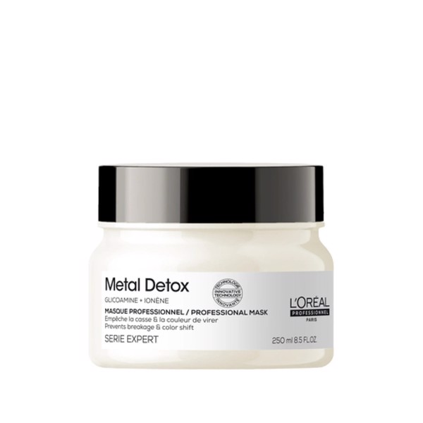 Bərpa edici Maska L'ORÉAL PROFESSIONNEL Serie Expert Metal Detox 250 ml