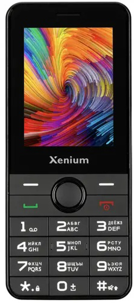 Mobil telefon  Philips Xenium X240 Black