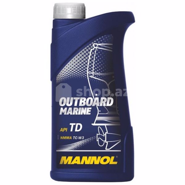 Mühərrik yağı Mannol MN Outboard Marine  1 liter