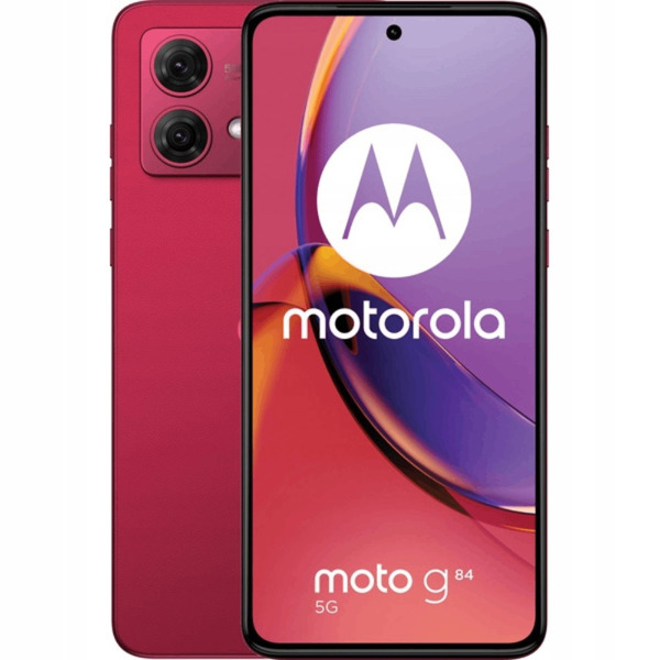 Smartfon Motorola Moto G84 5G 12/256 GB Viva Magenta