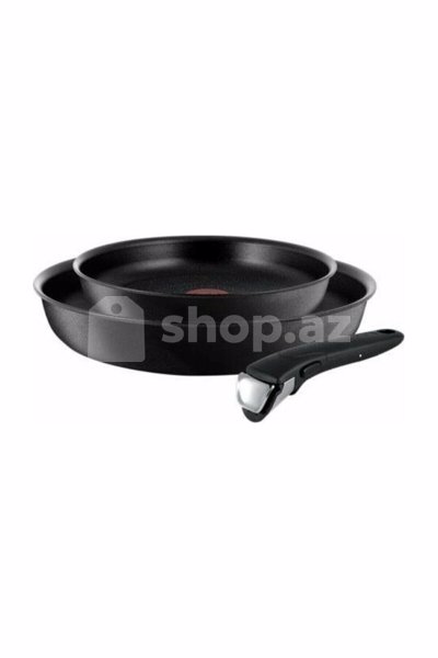Tava və Qazan dəsti Tefal İngenio Titanium Performance Set 3