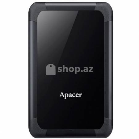 Xarici sərt disk Apacer 2 TB USB 3.1 Gen 1 Portable AC532 Black Shockproof
