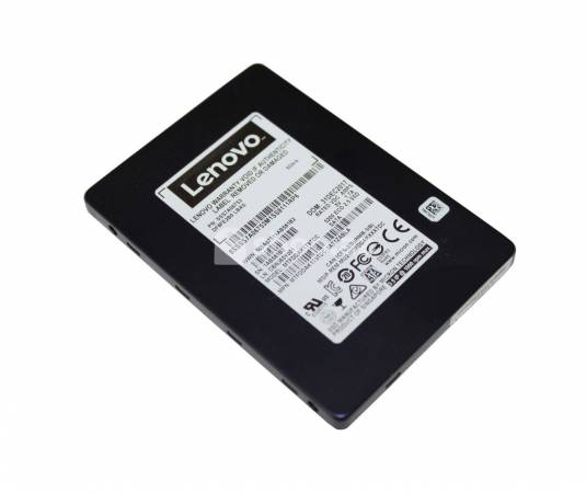 SSD Lenovo ThinkSystem 2.5" 5200 3.84TB Entry SATA 6Gb Hot Swap