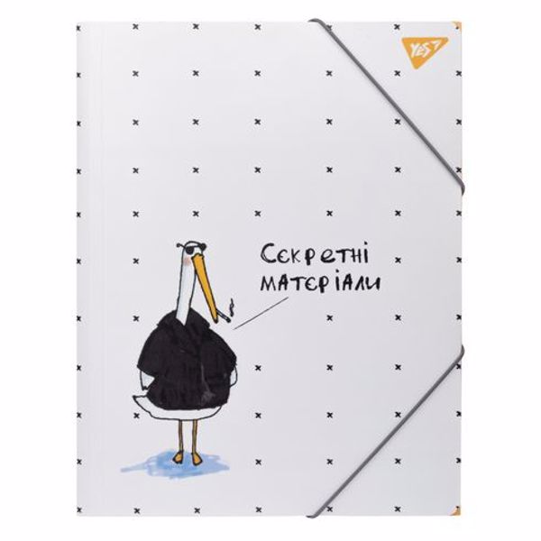 Dəftər üçün qovluq YES A4 Goose 491808