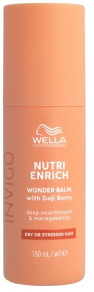 Zədələnmiş saçlar üçün Balzam Wella Professional  Invigo Nutri Enrich Goji Berry 150 ml