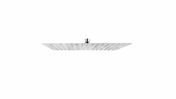 Duş başlığı Teka ROCIADOR 300X300mm inox