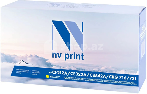 Kartric NV Print CF212A/CE322A/CB542A/716/731