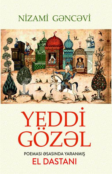 Kitab Yeddi gözəl Nizami Gəncəvi