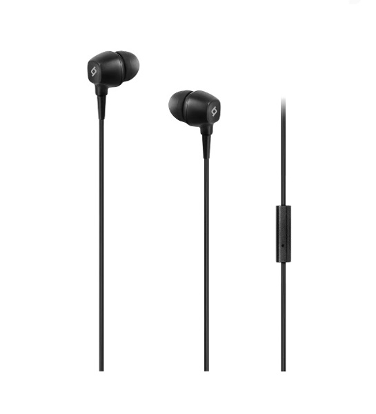 Qulaqlıq Ttec Pop In-Ear Headphones with Microphone , 3.5mm , Black