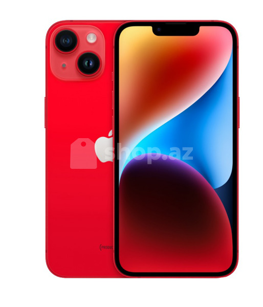 Smartfon Apple iPhone 14 128Gb (PRODUCT)RED 